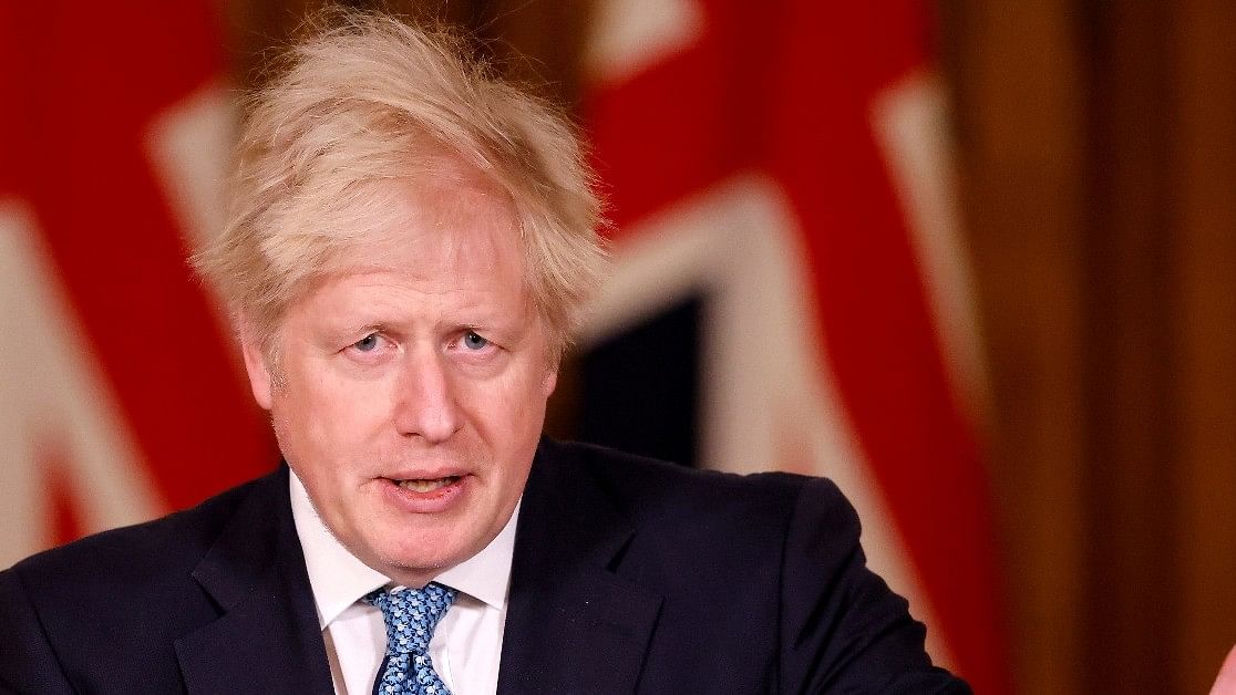UK ex-PM Boris Johnson says ‘sorry’ for COVID pain & loss