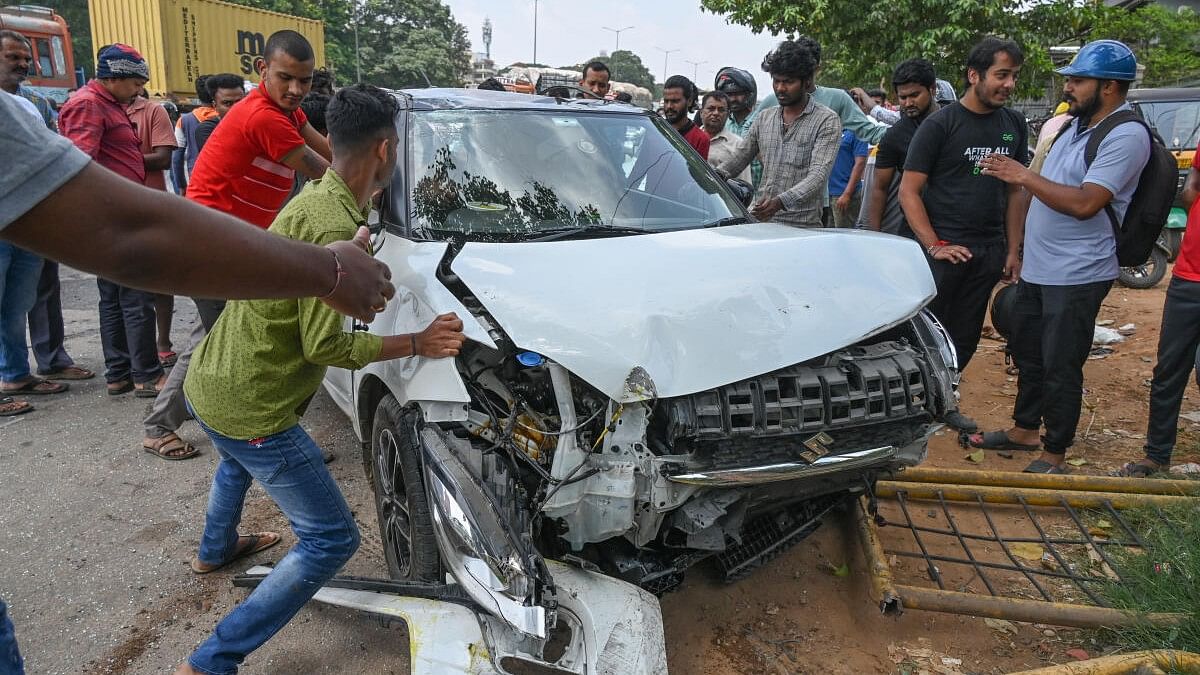 2023 deadliest for Bengaluru road users in 13 years