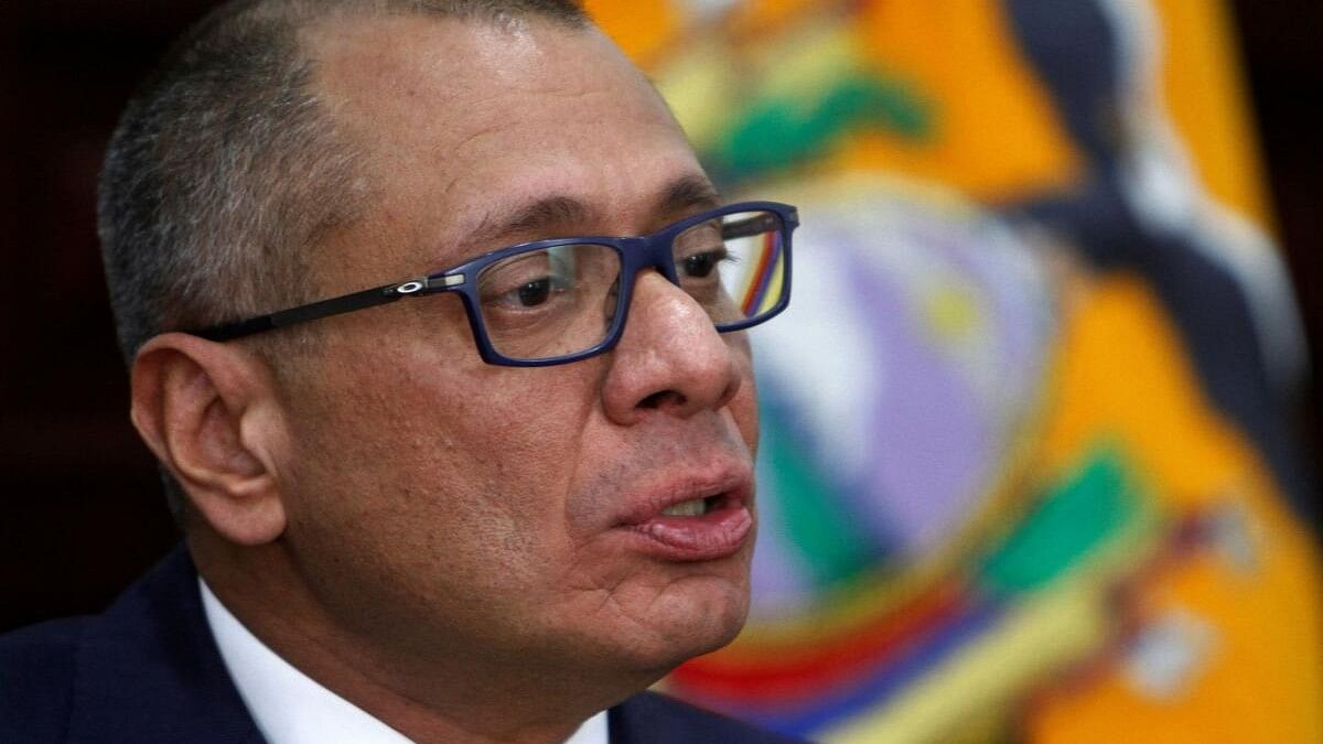 Convicted for corruption, former Ecuador Vice President Jorge Glas asks for asylum in Mexico
