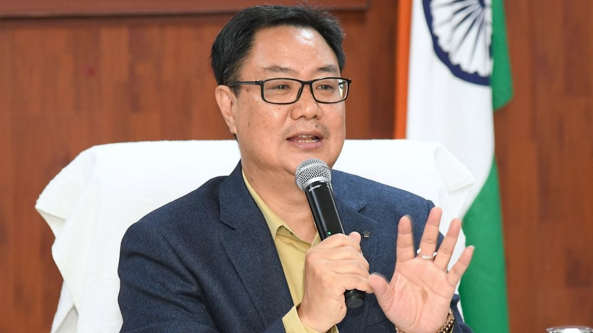 Kiren Rijiju flags off India's maiden winter science expedition to Arctic