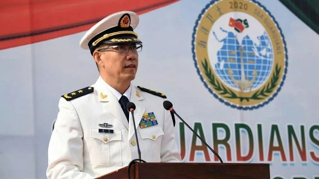 Dong Jun appointed as China's new defence minister