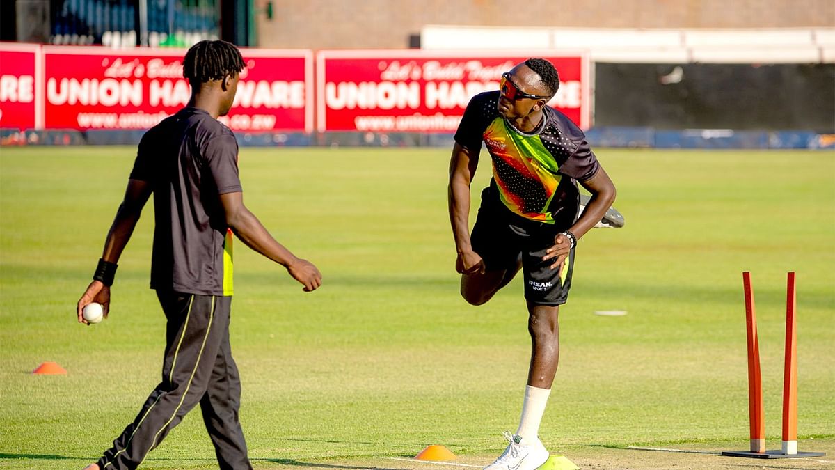 Zimbabwe suspends two players over alleged drug use
