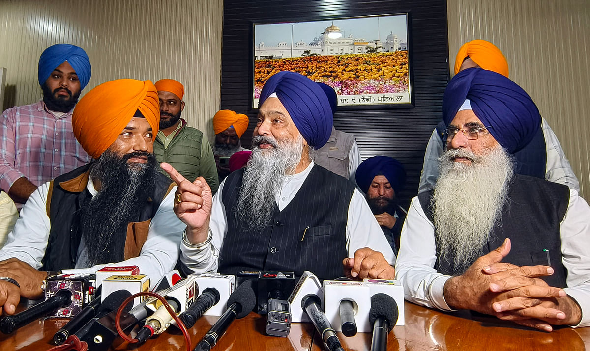 SAD is not personal property of anyone, says rebel Akali leader Chandumajra