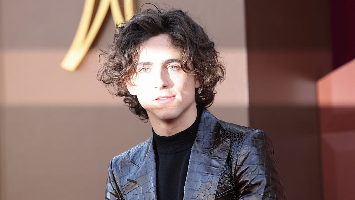 Timothee Chalamet says he has heard 12 hours of unreleased Bob Dylan music for singer's biopic