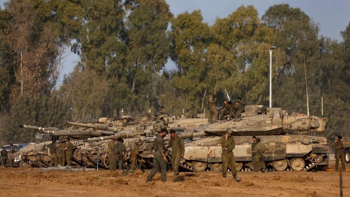 Palestinian group says captive Israeli soldier killed in Gaza by Israeli air strike