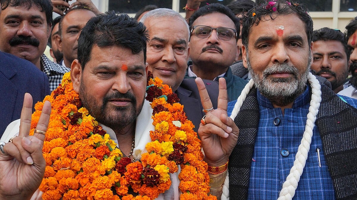 Lochab violated WFI constitution, demand for nationals' postponement an attempt to stop wrestling: Darshan Lal - Vimarsana News