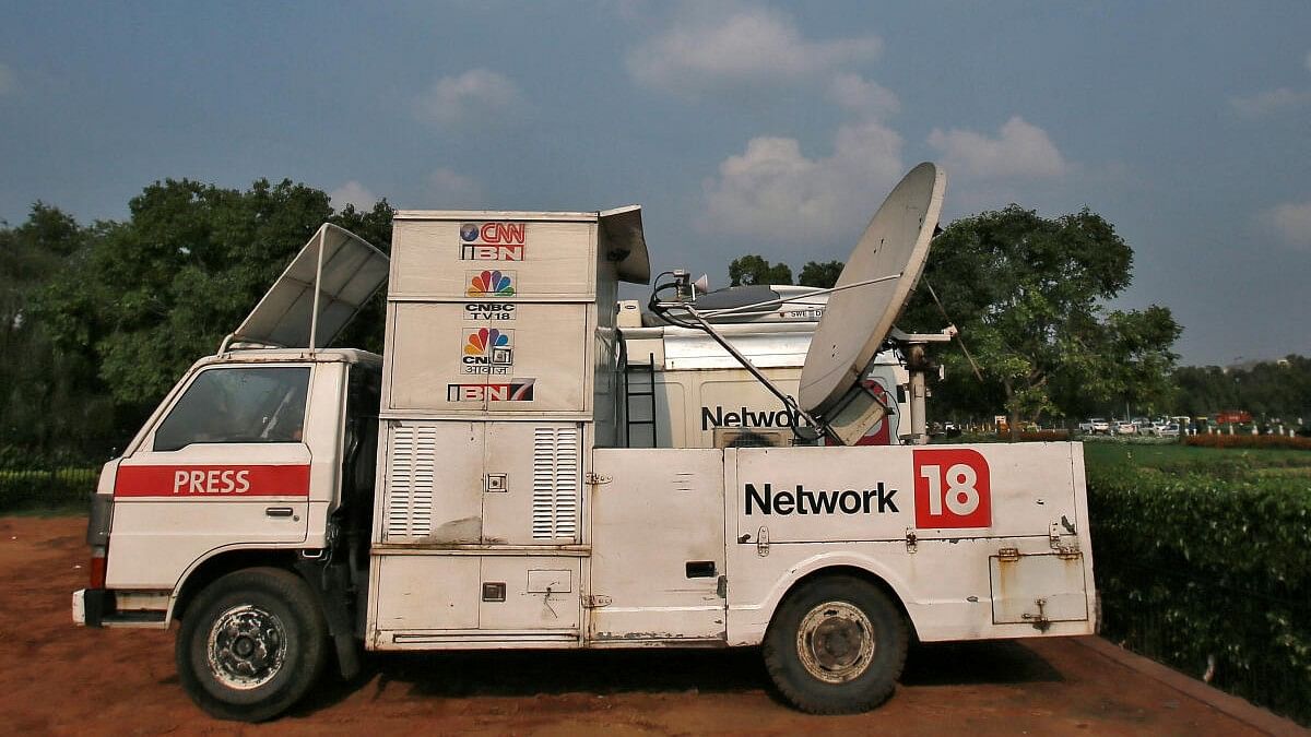 Network18 group to merge TV, digital news businesses
