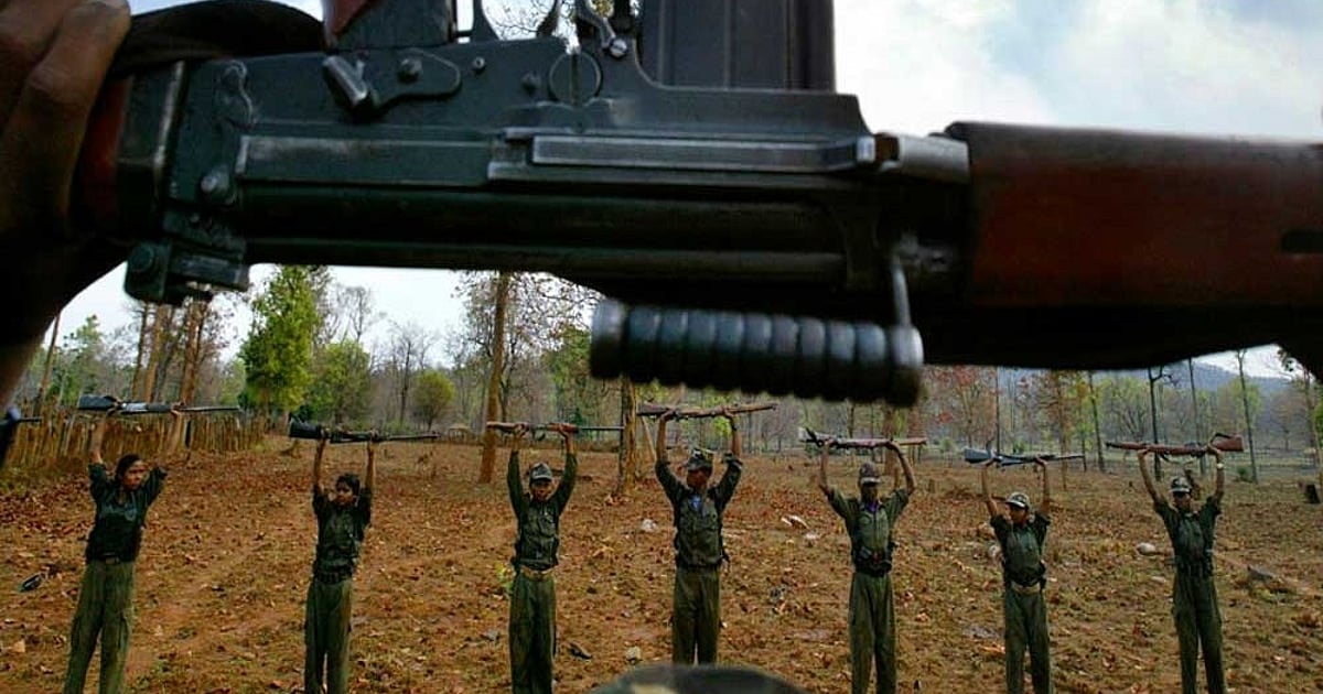 Chhattisgarh village panchayat secretary among 4 Maoist supporters held; booked under UAPA