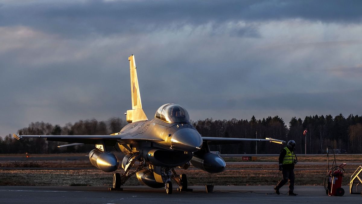US F-16 jet crashed in South Korea, pilot safe: Report