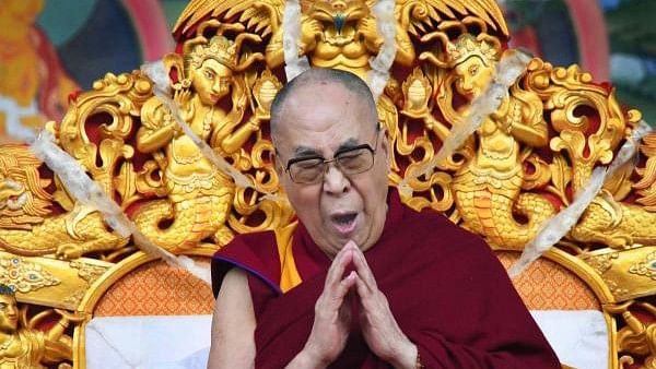 Dalai Lama arrives in Bodh Gaya