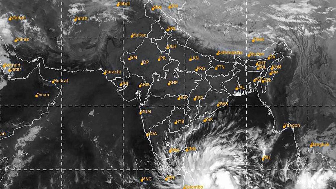 Depression to intensify into cyclone, cross Andhra coast on Monday
