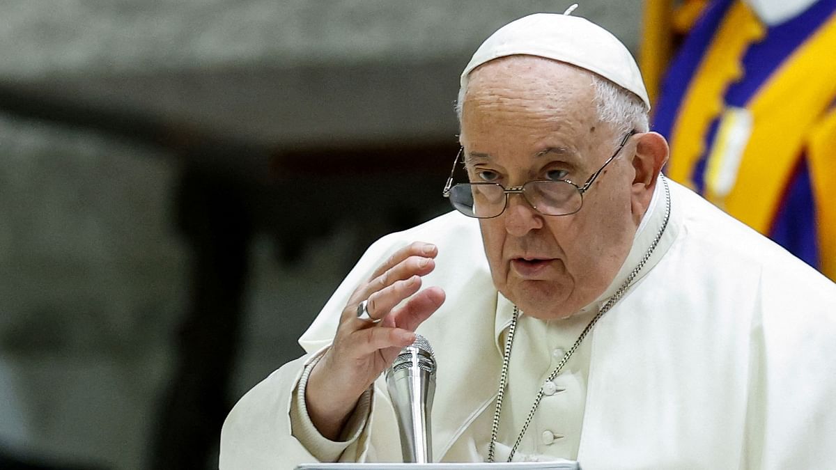 Pope decries inflexible ideologies after Vatican's landmark ruling about same-sex blessing