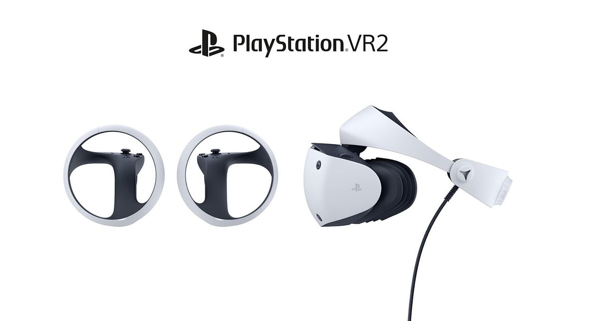 The new PlayStation VR 2 series.