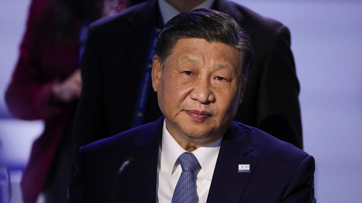 China's Xi urges global stability at EU officials' visit 