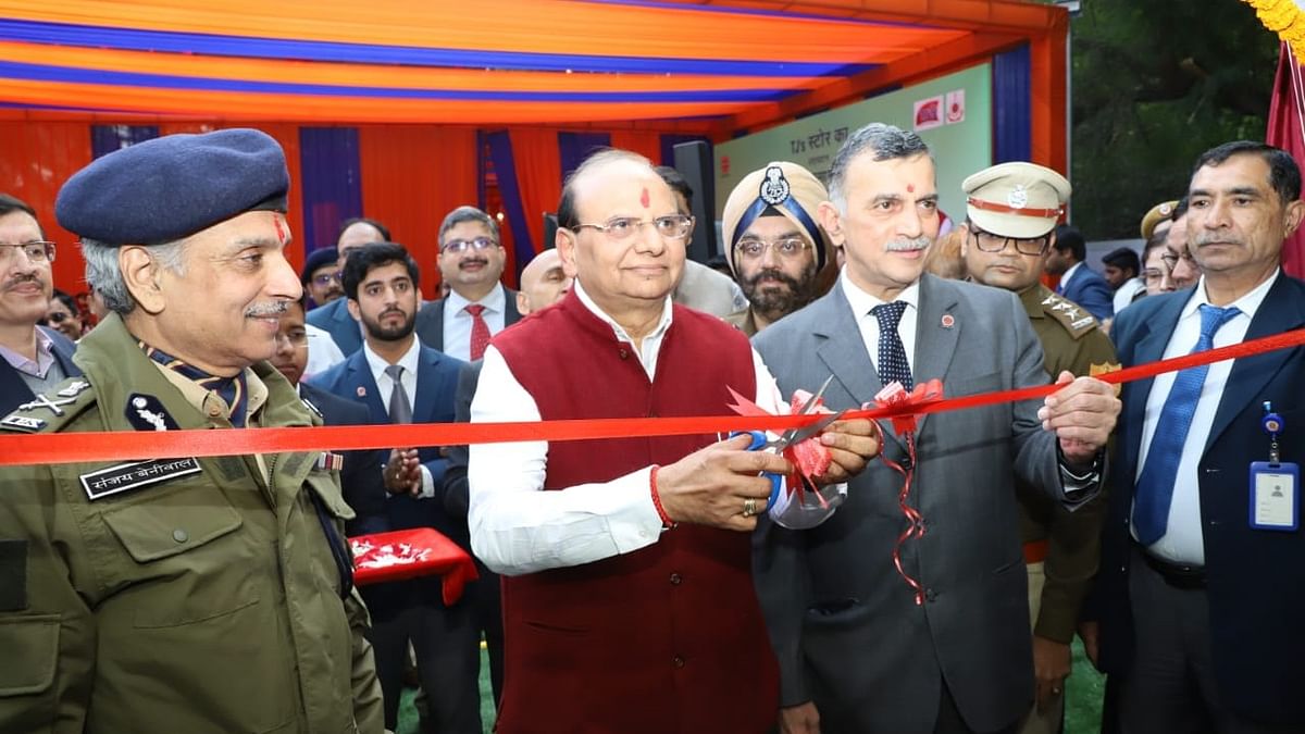Outlet selling products made by Tihar inmates inaugurated at Delhi petrol pump