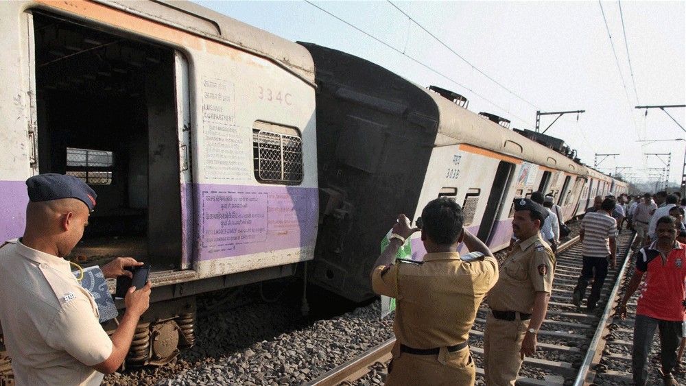Empty passenger train derails in Bikaner rail yard affecting rail services
