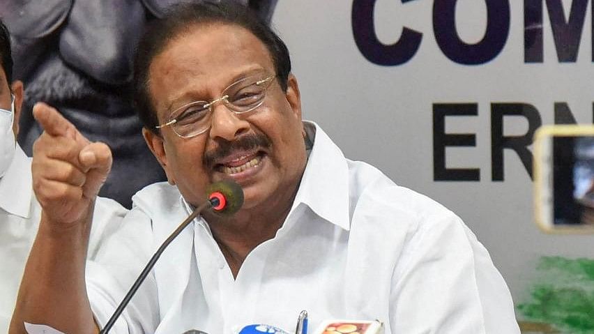 Cong's Sudhakaran calls Kerala CM Vijayan a 'psychopath' over police action against party workers