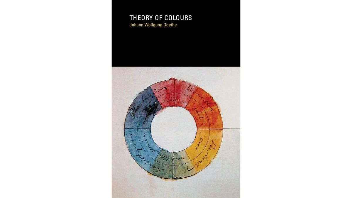 6 books on colour theory