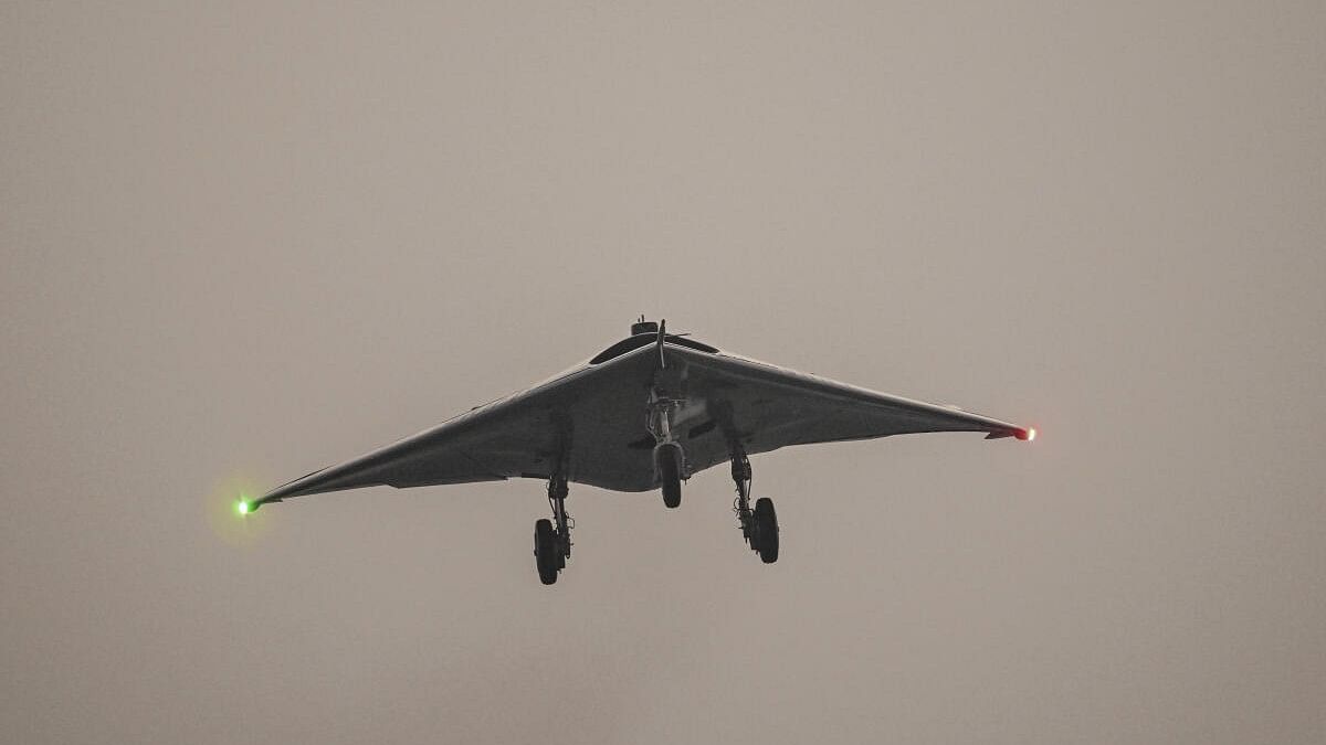 India successfully flight tests indigenous high-speed flying-wing UAV