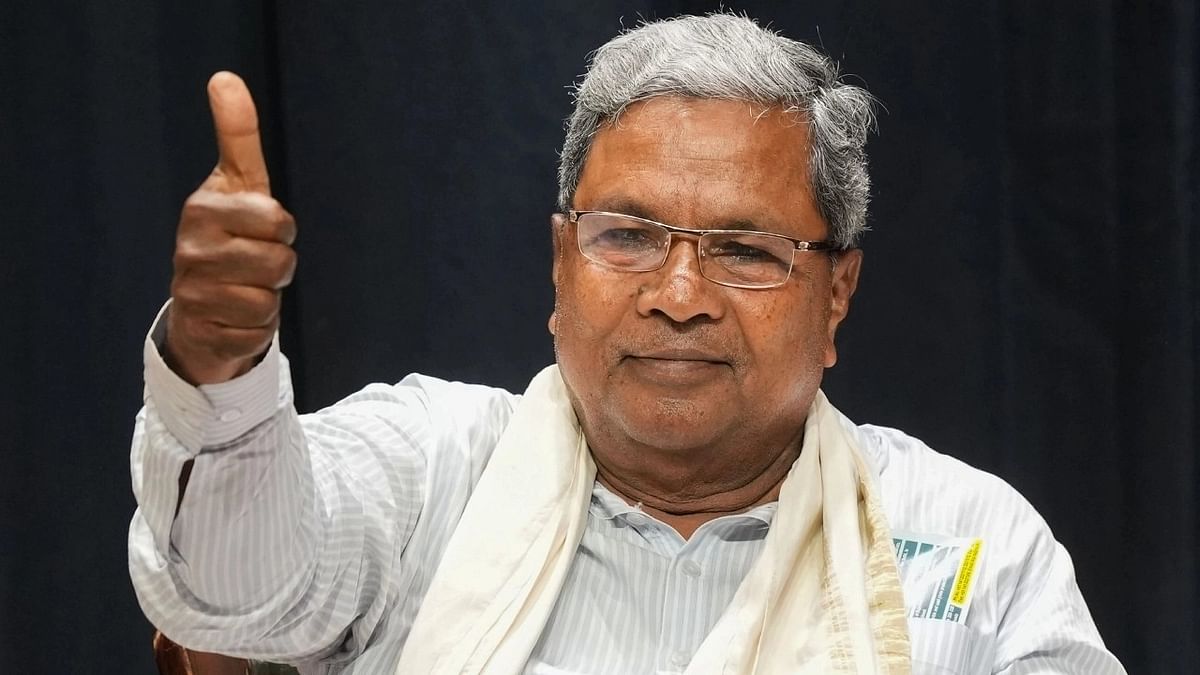 'Atmosphere good for Congress, I.N.D.I.A. as there is no Modi wave in Karnataka,' says Siddaramaiah
