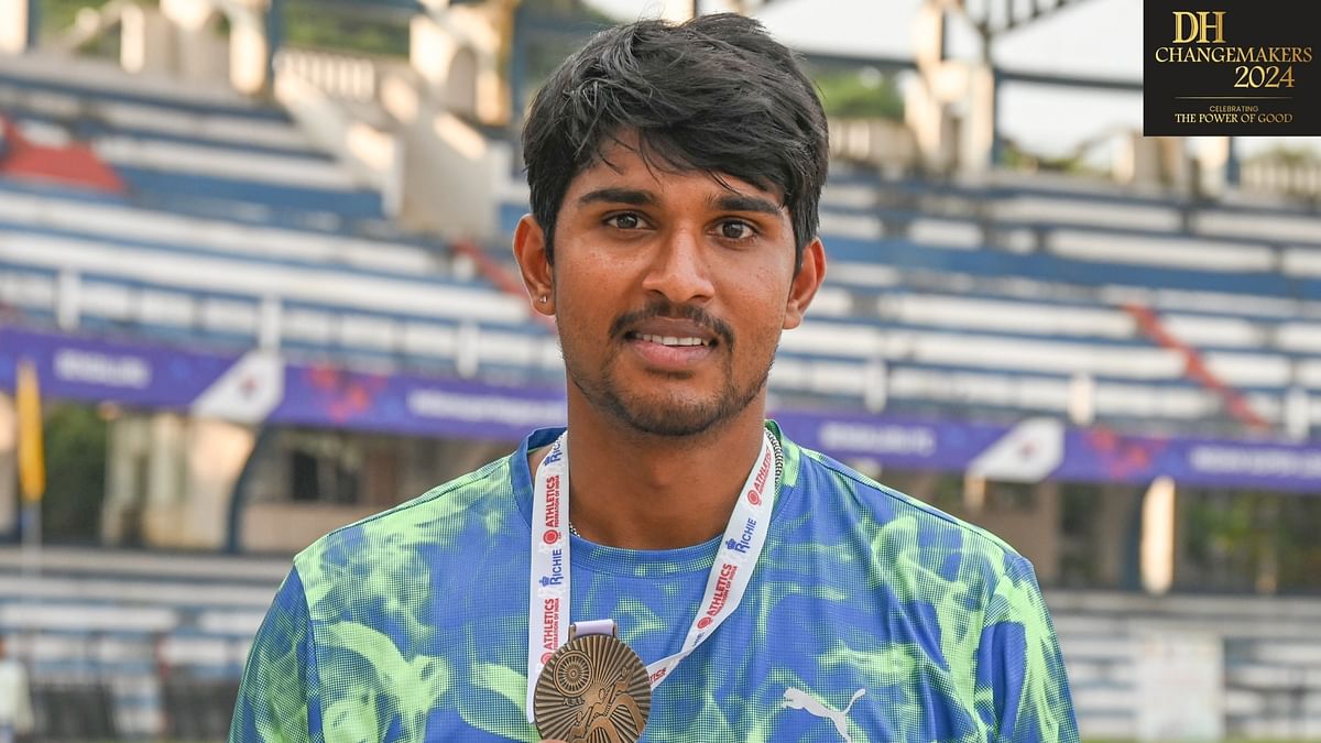 Standing tall among the Olympians: From humble beginnings in Hassan, javelin-thrower Manu D P is now ranked 12th globally and has become one to watch. Read full story here