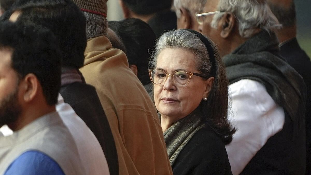 Congress leaders pitch for Sonia Gandhi to contest from Telangana