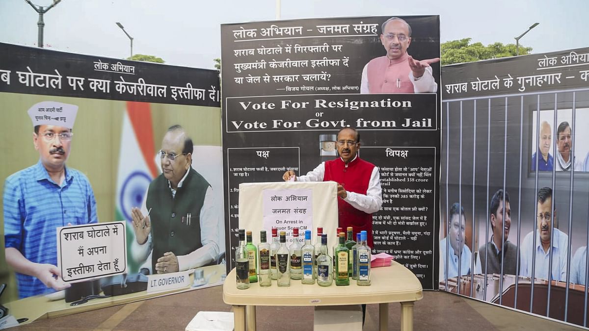 BJP leader Vijay Goel claims survey shows 83% people want CM Kejriwal to resign if arrested