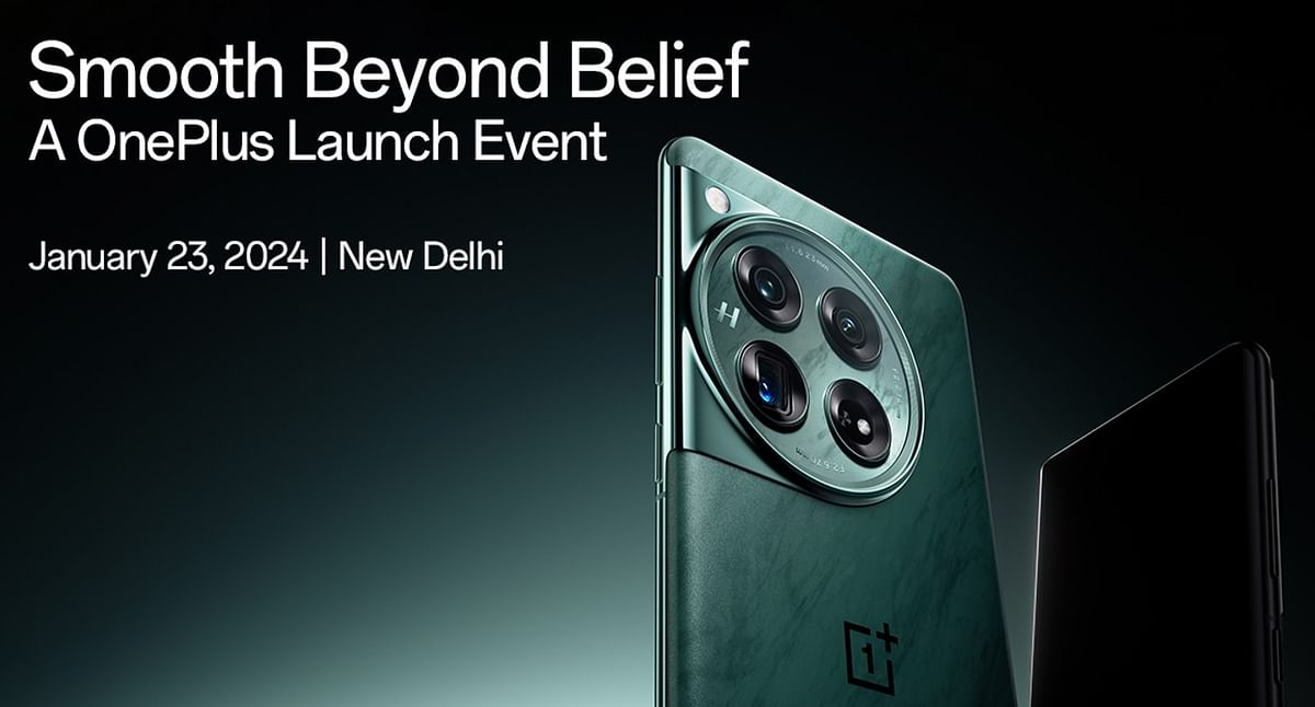 OnePlus global hardware event teaser.