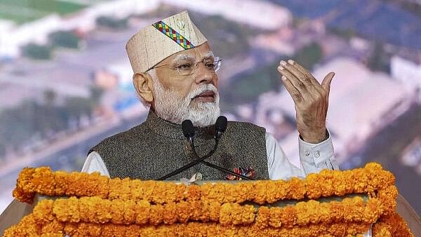 'Wed in India': Modi's call to the rich to hold destination weddings in country
