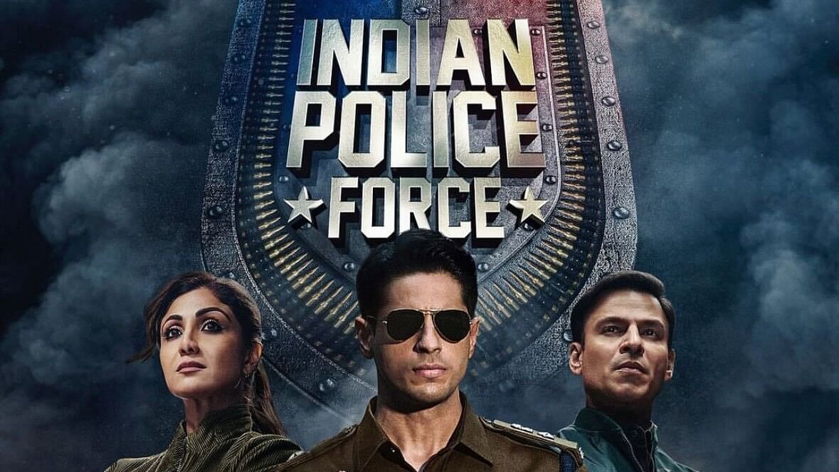 Prime Video debuts teaser of Rohit Shetty's OTT show 'Indian Police Force'