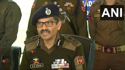 Local terrorists 'gasping for breath', recruitment into militancy declined by 80% this year: J&K police chief