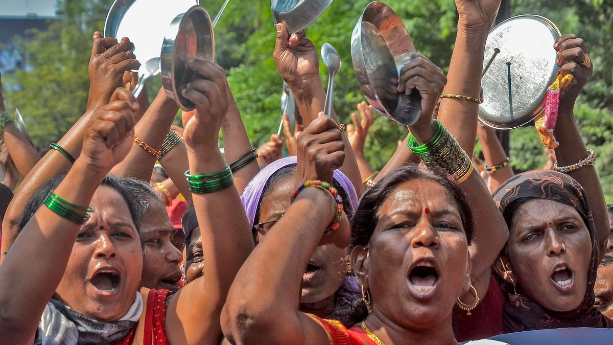 Anganwadi workers to stage protest against Jharkhand CM Soren on Dec 4