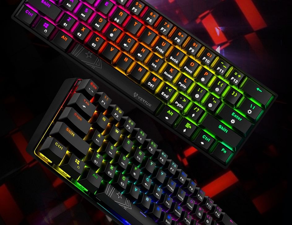 Vertux VertuPro Wireless Gaming Keyboard 1.1