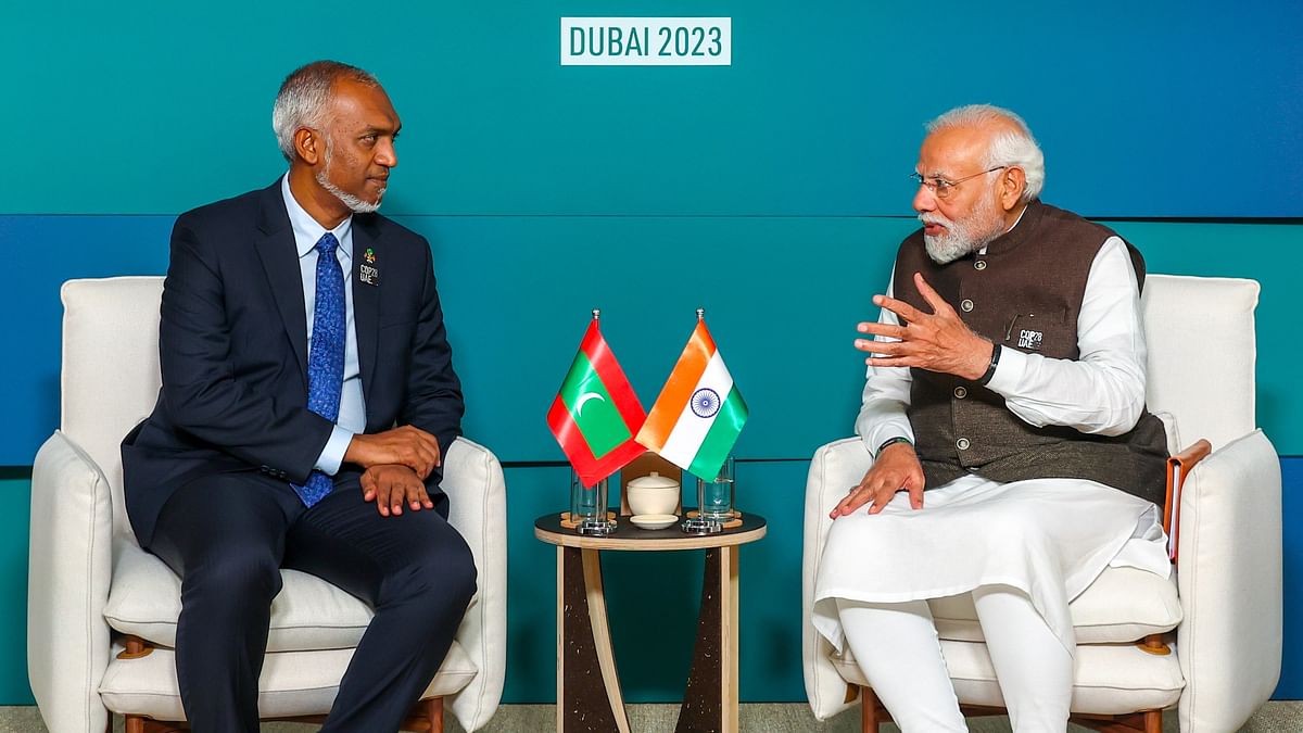 India, Maldives agree to set up core group to further deepen ties as PM Modi meets new Prez Muizzu