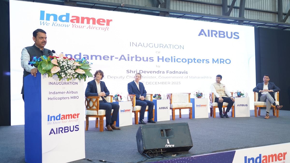 Airbus and Indamer partner to boost helicopter maintenance services in India