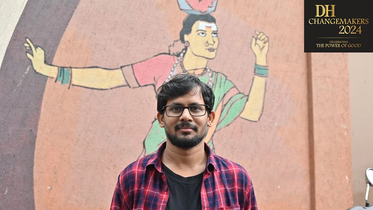 Stories from the margins take centre stage: Lakshman K P is changing mainstream theatre by portraying stories of Dalit communities, showcasing caste politics, food, colour, music and aesthetics. Read full story here