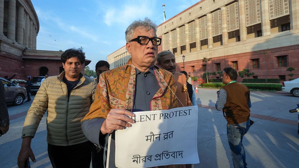 Derek O'Brien among 14 MPs suspended over Lok Sabha, and one from Rajya Sabha for "unruly" conduct in Parliament. Derek O'Brien among 14 MPs suspended over Lok Sabha, and one from Rajya Sabha for "unruly" conduct in Parliament.
