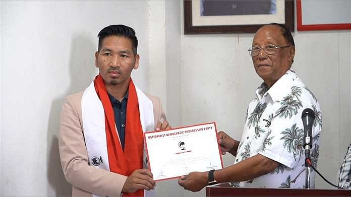 NDPP wins by-election to Nagaland's Tapi assembly seat