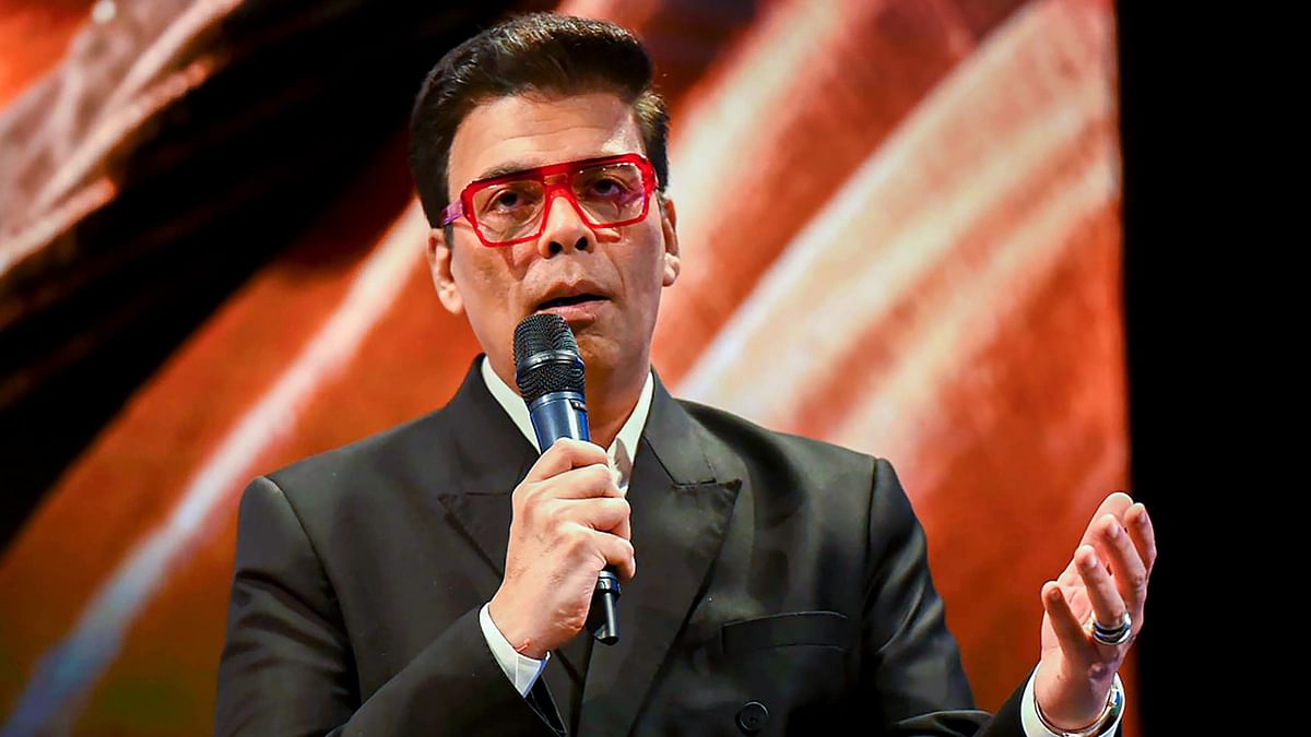 Have no fear in saying 'I'm on medication': Karan Johar on his battle with anxiety