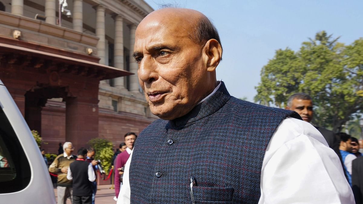 Central BJP observers led by Rajnath Singh arrive in Jaipur to pick CM