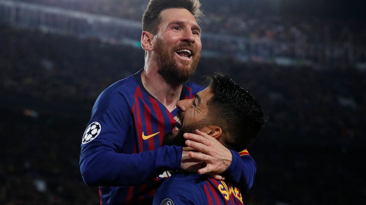 Luis Suarez to join Lionel Messi at Inter Miami as club completes signing