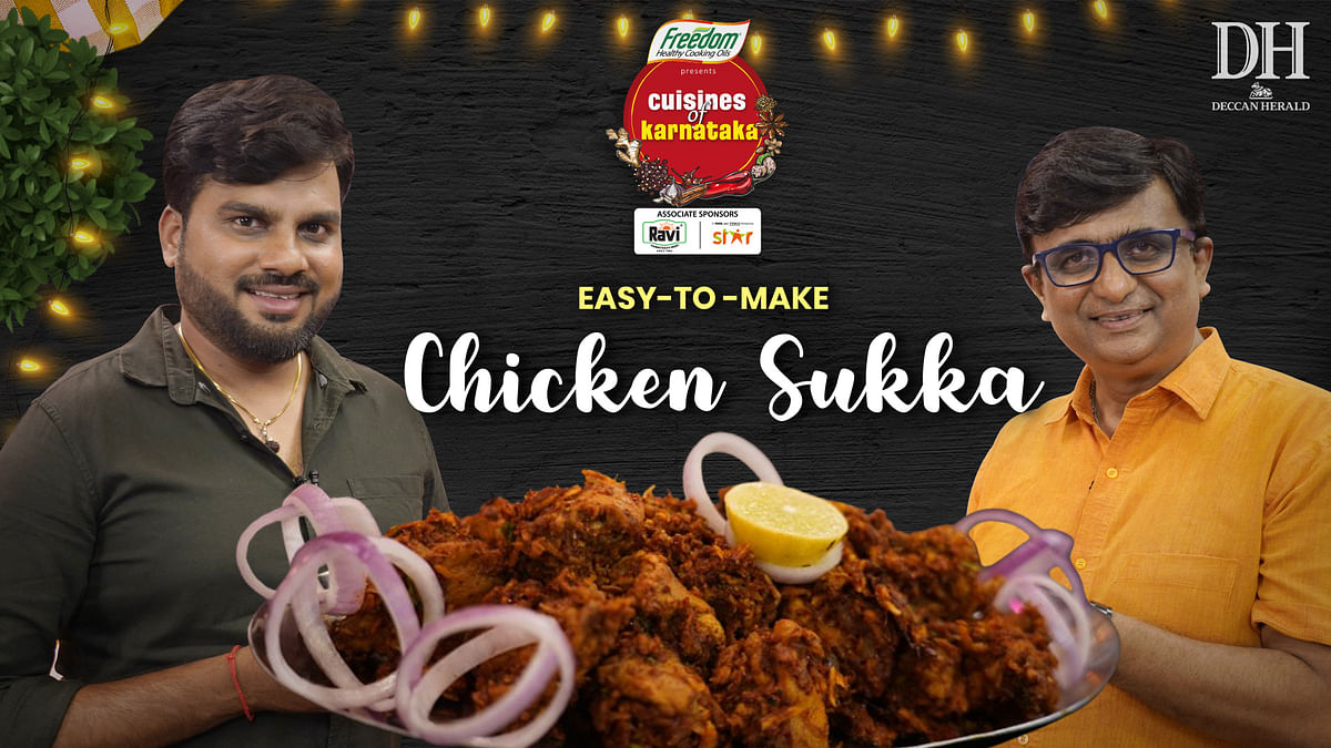 #DHBrandSpot | Restaurant Style Chicken Sukka Recipe | Chicken sukka recipe Mangalorean Style | Chicken masala recipe