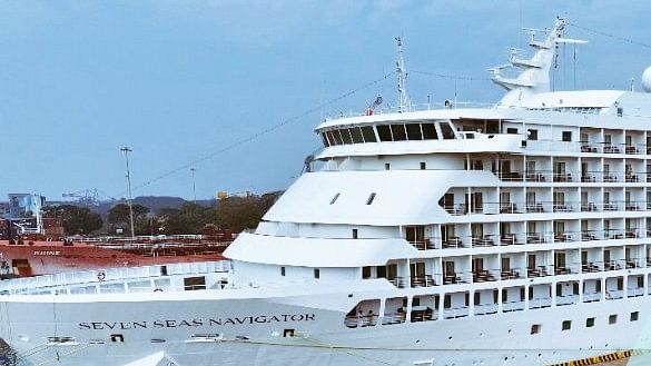 Cruise season begins, first vessel calls on New Mangalore Port