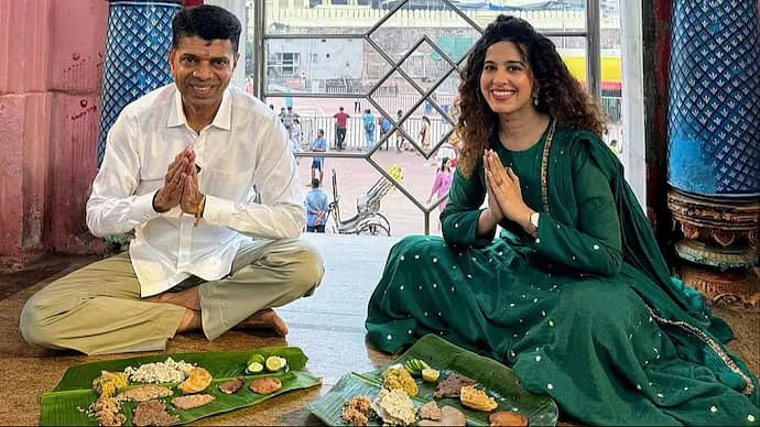 'I'm a practicing Hindu, never ate beef,' says social media influencer Kamiya Jani after Jagannath Temple visit row