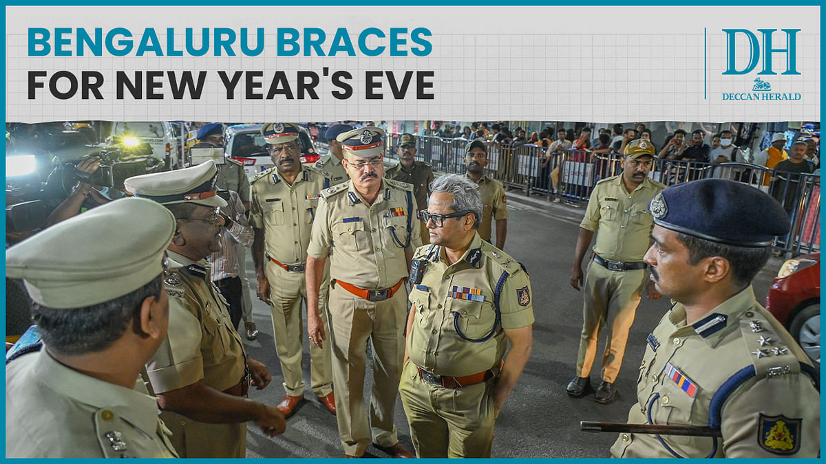 Bengaluru gears up for New Year's Eve with 600 CCTVs, watchtowers; Over 8,000 cops deployed 