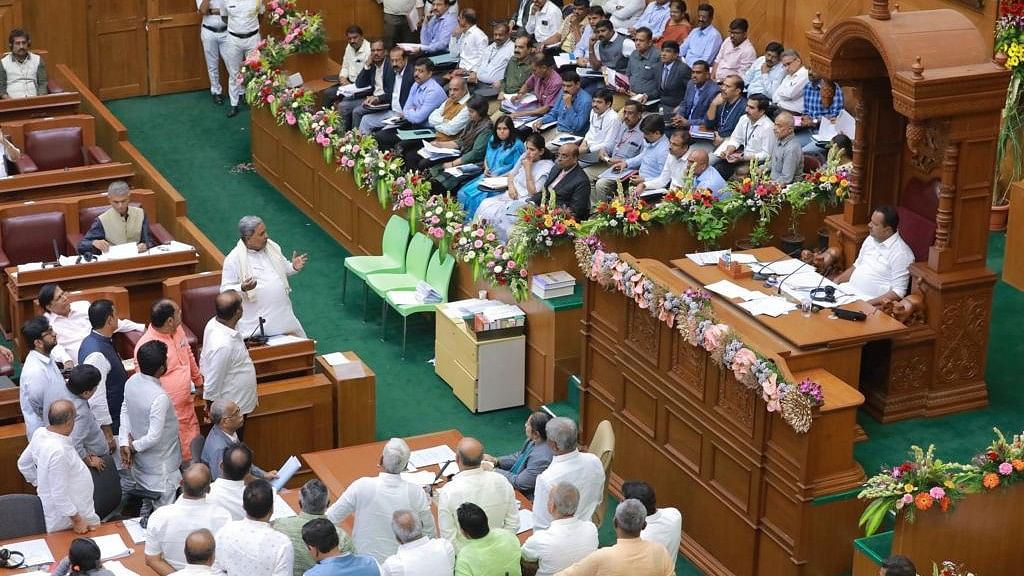 In Karnataka Assembly, BJP clings to 'Muslim Speaker' row, CM Siddaramaiah puts up defence