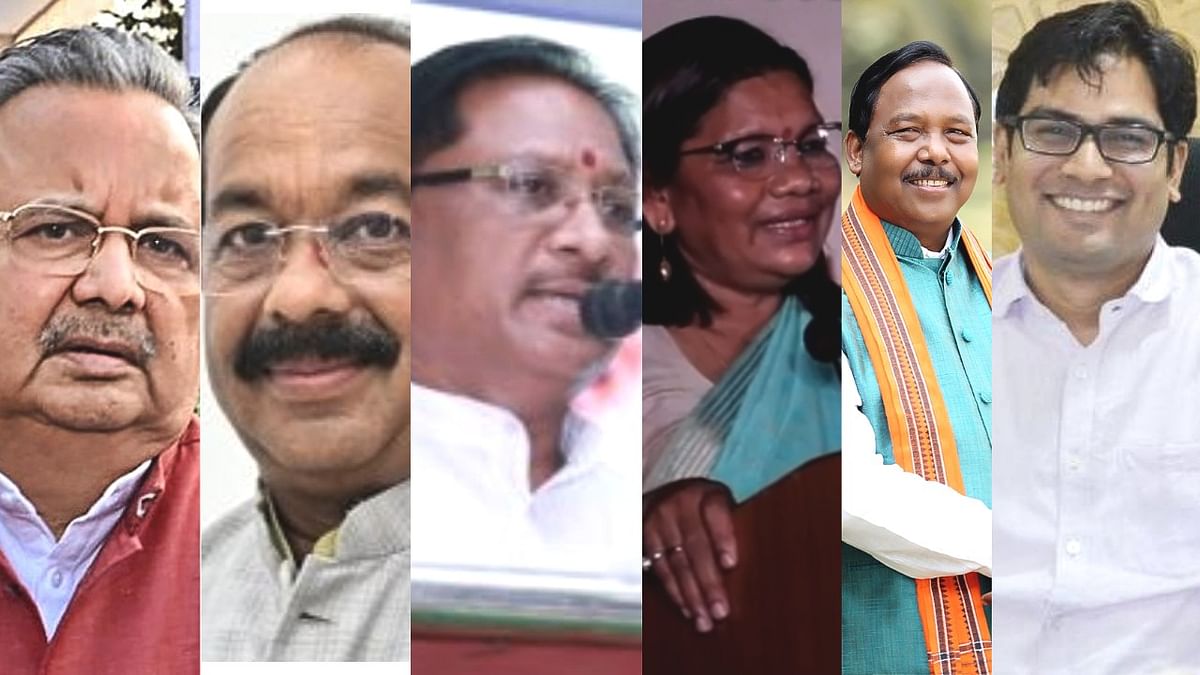 A look at possible Chhattisgarh Chief Minister contenders 