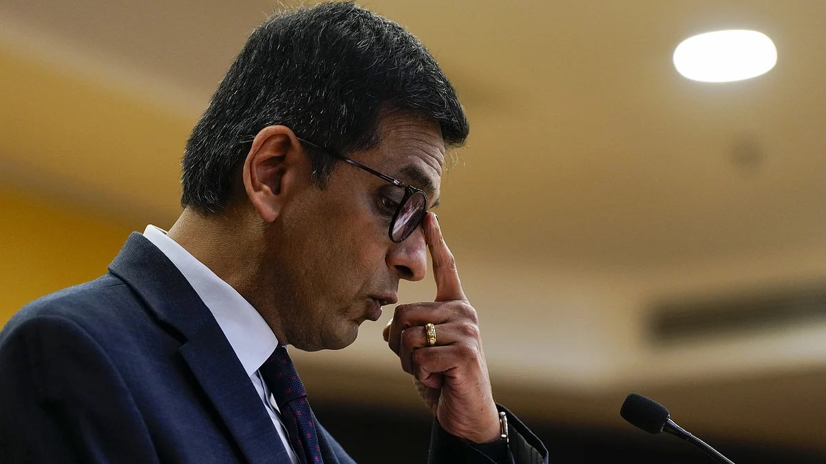 Senior advocate's letter to CJI: Bar Council chairman says attempt to create 'undue influence'