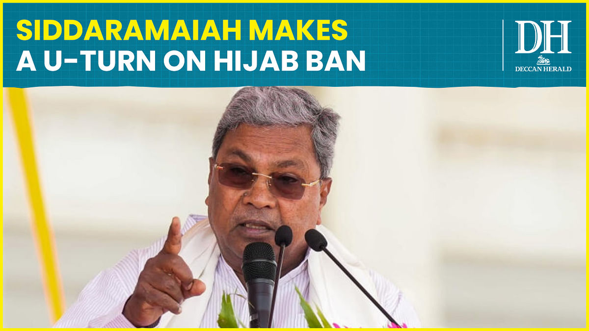 Karnataka Chief Minister Siddaramaiah changes his stance on hijab ban