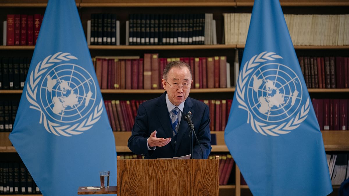 Former Secretary General Ban Ki-moon, three veteran diplomats honoured with 2023 Diwali ‘Power of One’ Awards at UN